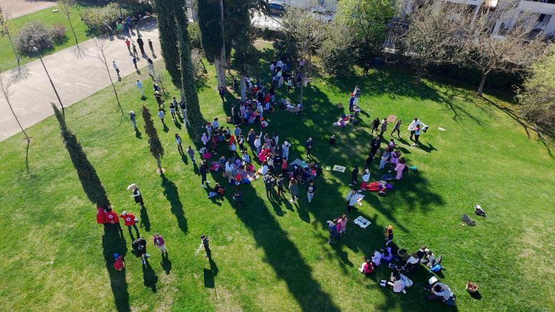 Η 4ήμερη Πασχαλινή Κατασκήνωση στην πόλη της Ιεράς Μητροπόλεως Δράμας